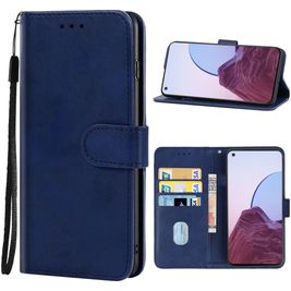 Mobigear Wallet OPPO Reno 7 Lite Hoesje Bookcase Portemonnee - Blauw