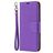 Mobigear Excellent Xiaomi Redmi 9 Hoesje Bookcase Portemonnee - Paars