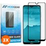 Mobigear Premium Nokia 7.2 Glazen Screenprotector - Case Friendly - Zwart (3-Pack)