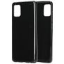 Mobiparts Classic Samsung Galaxy A51 Hoesje Flexibel TPU Backcover - Zwart