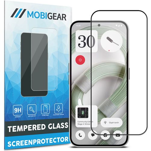Mobigear Premium Nothing Phone (2a) Plus Glazen Screenprotector - Case Friendly