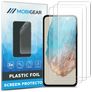 Mobigear Samsung Galaxy M35 Screenprotector Folie - Case Friendly (3-Pack)