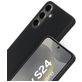Mobiparts Samsung Galaxy S24 Siliconen Hoesje Backcover - Zwart