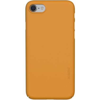 Nudient Thin Precise iPhone 8 Hoesje Hardcase Backcover - Saffron Yellow