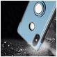 Mobigear Armor Ring Xiaomi Mi Max 3 Hoesje Hardcase Backcover Shockproof met Ringhouder - Zilver