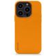 Decoded iPhone 14 Pro Siliconen Hoesje Backcover - Apricot