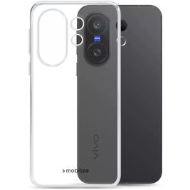 Mobilize Gelly Case Doorzichtig Vivo X200 FE Hoesje Flexibel TPU Backcover - Transparant