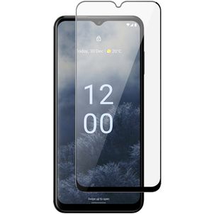 Mobigear Premium Nokia G60 5G Glazen Screenprotector - Case Friendly - Zwart