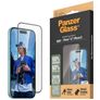 PanzerGlass Ultra-Wide Fit iPhone 16 Glazen Screenprotector - Case Friendly