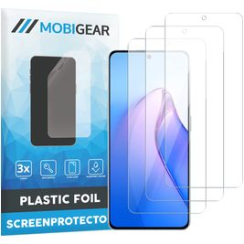 Mobigear OPPO Reno 8 Screenprotector Folie - Case Friendly (3-Pack)