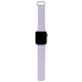 Decoded Traction Loop Siliconen Apple Watch Bandje Magneetsluiting - 42/41/40/38 mm - lavender