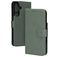 Mobiparts Classic Wallet Samsung Galaxy A36 MagSafe Hoesje Bookcase - Stone Green