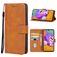 Mobigear Wallet Samsung Galaxy M22 Hoesje Bookcase Portemonnee - Bruin