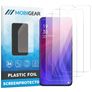 Mobigear OPPO Reno Z Screenprotector Folie - Case Friendly (3-Pack)