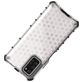 Mobigear Honeycomb Samsung Galaxy S20 Ultra Hoesje Hardcase Backcover Shockproof - Grijs