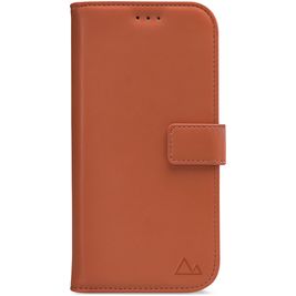 My Style Flex Wallet Samsung Galaxy A54 Hoesje Bookcase Portemonnee - Rust Red