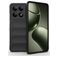 Mobigear Bumpy Xiaomi 14T Hoesje Flexibel TPU Backcover - Zwart