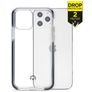Mobilize Shatterproof iPhone 12 Pro Max Hoesje Hardcase Backcover Shockproof - Transparant / Zwart