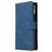 Mobigear Zipper Samsung Galaxy S10 Lite Hoesje Bookcase Portemonnee - Blauw