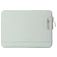 Mobigear Dual Zip Laptop Sleeve 15 - 16 inch Laptop hoes - Groen