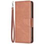 Mobigear Excellent Nothing Phone (1) Hoesje Bookcase Portemonnee - Bruin