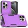 Mobigear Heavy Armor iPhone 16 Pro Hoesje Hardcase Backcover Shockproof - Paars
