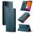 CaseMe 013 iPhone 11 Pro Hoesje Bookcase Portemonnee - Blauw