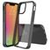 Mobigear Crystal iPhone 13 Mini Hoesje Hardcase Backcover - Zwart
