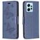 Mobigear Butterfly Xiaomi Redmi Note 12 Hoesje Bookcase Portemonnee - Blauw Mobigear Butterfly Xiaomi Redmi Note 12 Hoesje Bookcase Portemonnee - Blauw