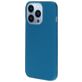 Mobiparts iPhone 13 Pro Siliconen Hoesje Backcover - Blueberry Blue
