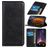 Mobigear Classic Elegance iPhone 13 Mini Hoesje Bookcase Portemonnee - Zwart