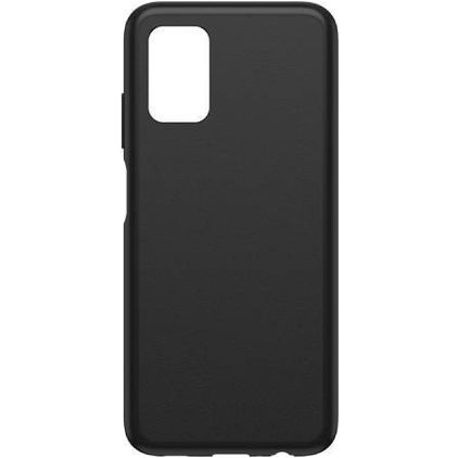 OtterBox React Samsung Galaxy A03s Hoesje Flexibel TPU Backcover Shockproof - Zwart