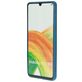 Mobiparts Samsung Galaxy A33 Siliconen Hoesje Backcover - Blueberry Blue