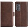 Mobigear Slim Magnet Motorola Edge (2022) Hoesje Bookcase Portemonnee - Bruin