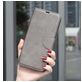 Mobigear Excellent iPhone 17 Hoesje Bookcase Portemonnee - Grijs