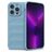 Mobigear Bumpy iPhone 14 Pro Max Hoesje Flexibel TPU Backcover - Blauw