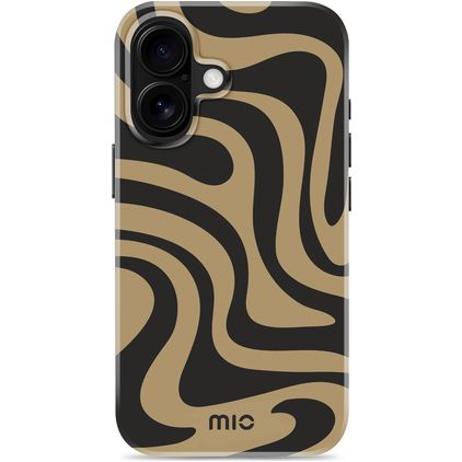 MIO iPhone 16 MagSafe Hoesje Hardcase Backcover - Swirl