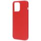 Mobiparts iPhone 14 Plus Siliconen Hoesje Backcover - Scarlet Red