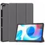 Mobigear Tri-Fold Realme Pad 10.4 (2021) Hoes Bookcase - Grijs