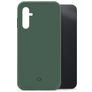 Mobilize Rubber Gelly Samsung Galaxy A14 Hoesje Flexibel TPU Backcover - Matt Green