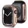Mobigear Colors Dun Apple Watch - 41 mm Hardcase Hoesje - Roségoud