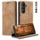 CaseMe 013 Samsung Galaxy S26 Hoesje Bookcase Portemonnee - Bruin