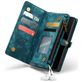 Caseme 008 Samsung Galaxy A52s 5G Hoesje Uitneembare 2in1 Bookcase Portemonnee - Blauw