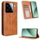 Mobigear Sensation Xiaomi 15 Hoesje Bookcase Portemonnee - Bruin