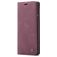 Caseme 013 POCO F2 Pro Hoesje Bookcase Portemonnee - Rood