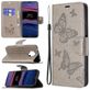 Mobigear Butterfly Nokia G10 Hoesje Bookcase Portemonnee - Grijs