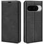 Mobigear Retro Slim Google Pixel 10 Hoesje Bookcase Portemonnee - Zwart