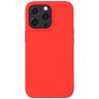 Mobigear Rubber Touch iPhone 14 Pro Siliconen Hoesje Backcover - Rood