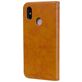 Mobigear Wallet Xiaomi Mi 8 Hoesje Bookcase Portemonnee - Cognac