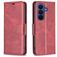Mobigear Excellent Samsung Galaxy S26 FE Hoesje Bookcase Portemonnee - Rood